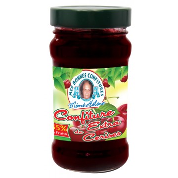 CONFITURE FRUIT ROUGE MEME HELENE