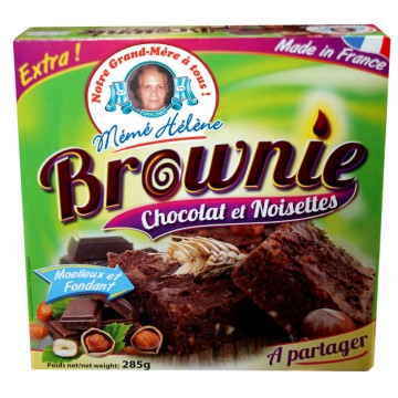 BROWNIES CHOCO NOISETTES 