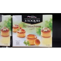 BOUCHEES 3 TOQUES